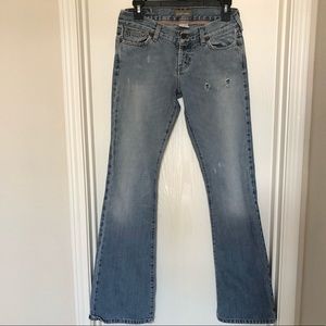 HOLLISTER FLARE JEANS